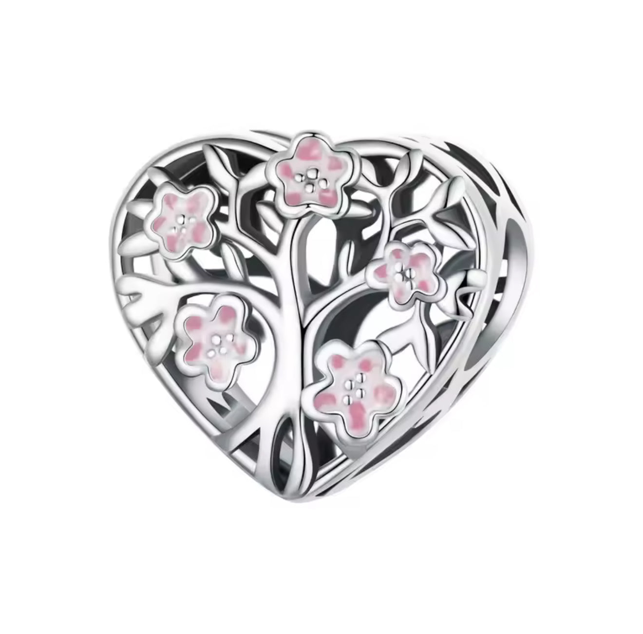 Cherry Blossom Tree Charm