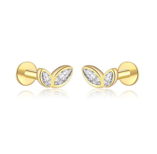 Ciel Flat-back Studs