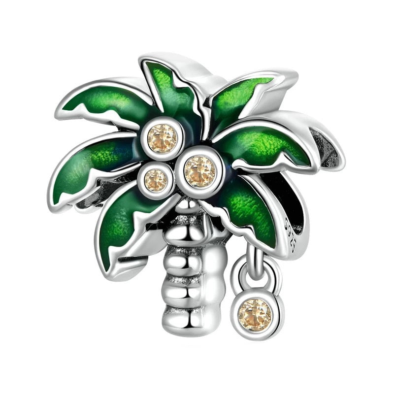 Coconut Tree Charm