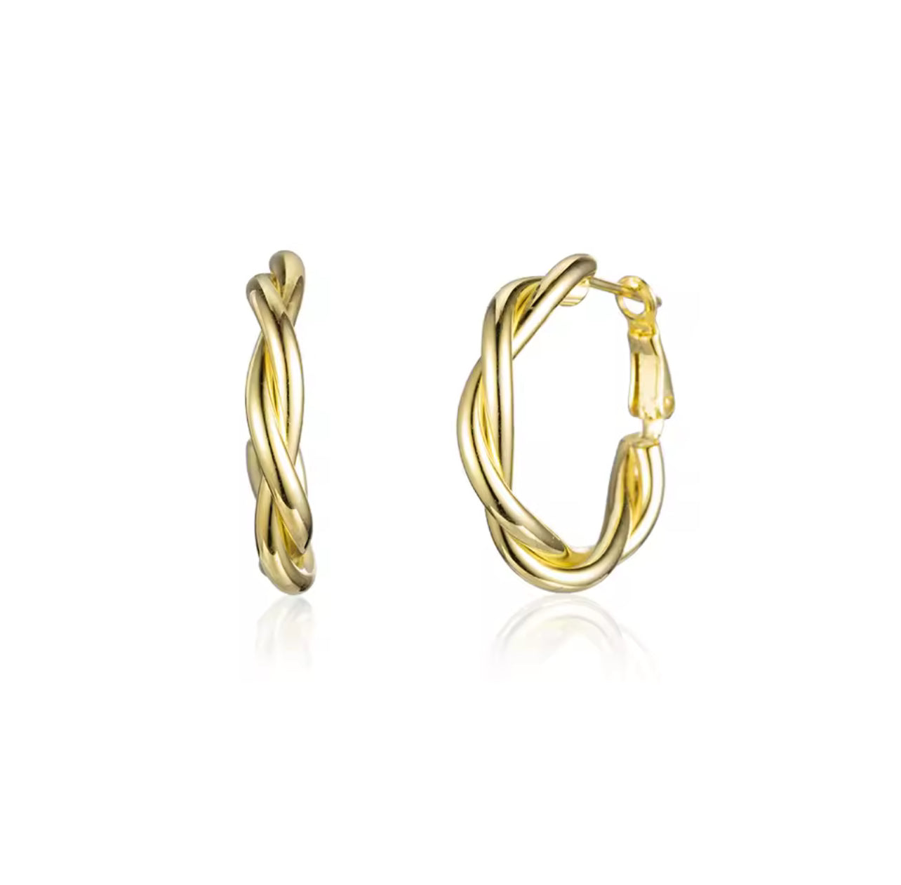 Davina 17mm Hoops