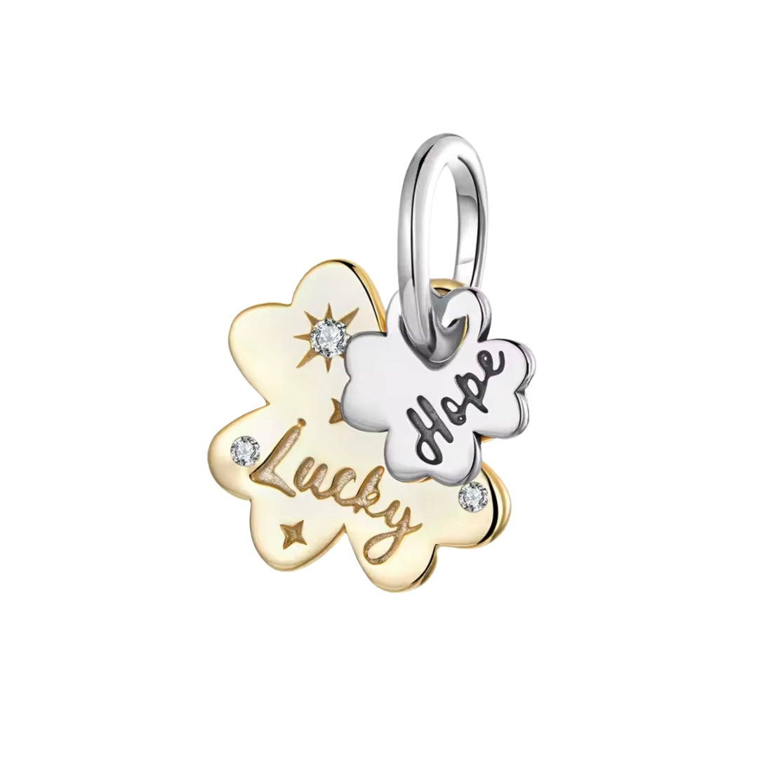 Double Clover Charm