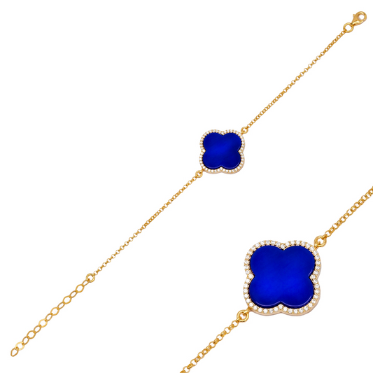Elizabeth Lapiz Lazuli Bracelet