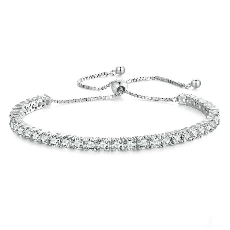 Estelle Moissanite Tennis Bracelet