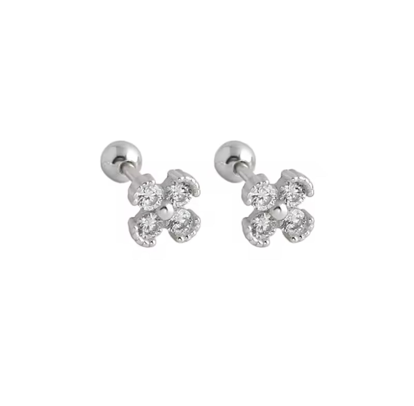 Fleur Stud Earrings