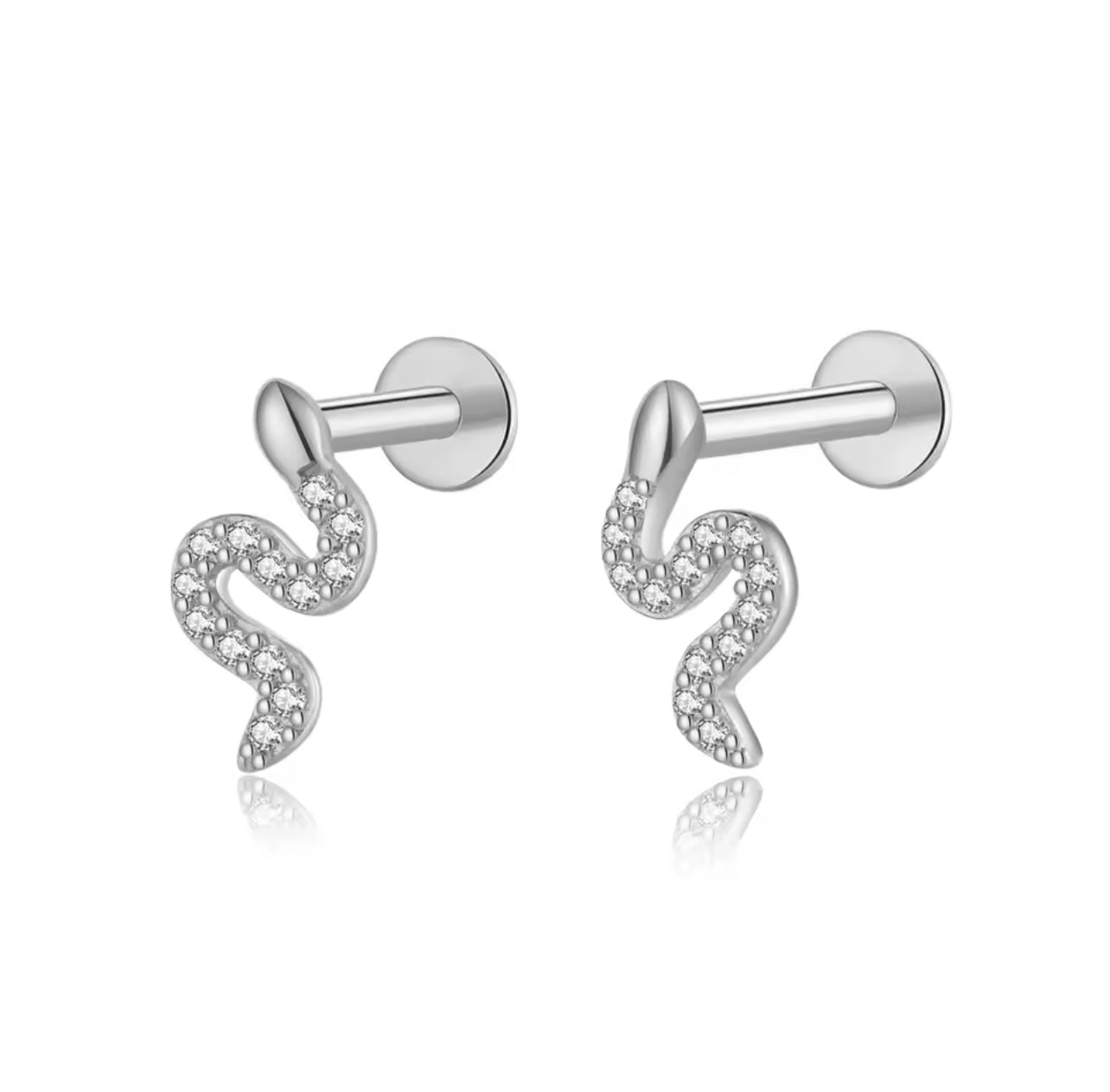 Fury Flat-back Stud Earrings