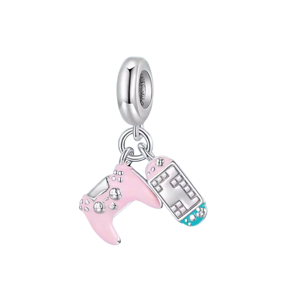 Gamer Chick Charm