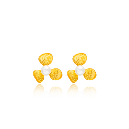 Genoa Pearl Earrings