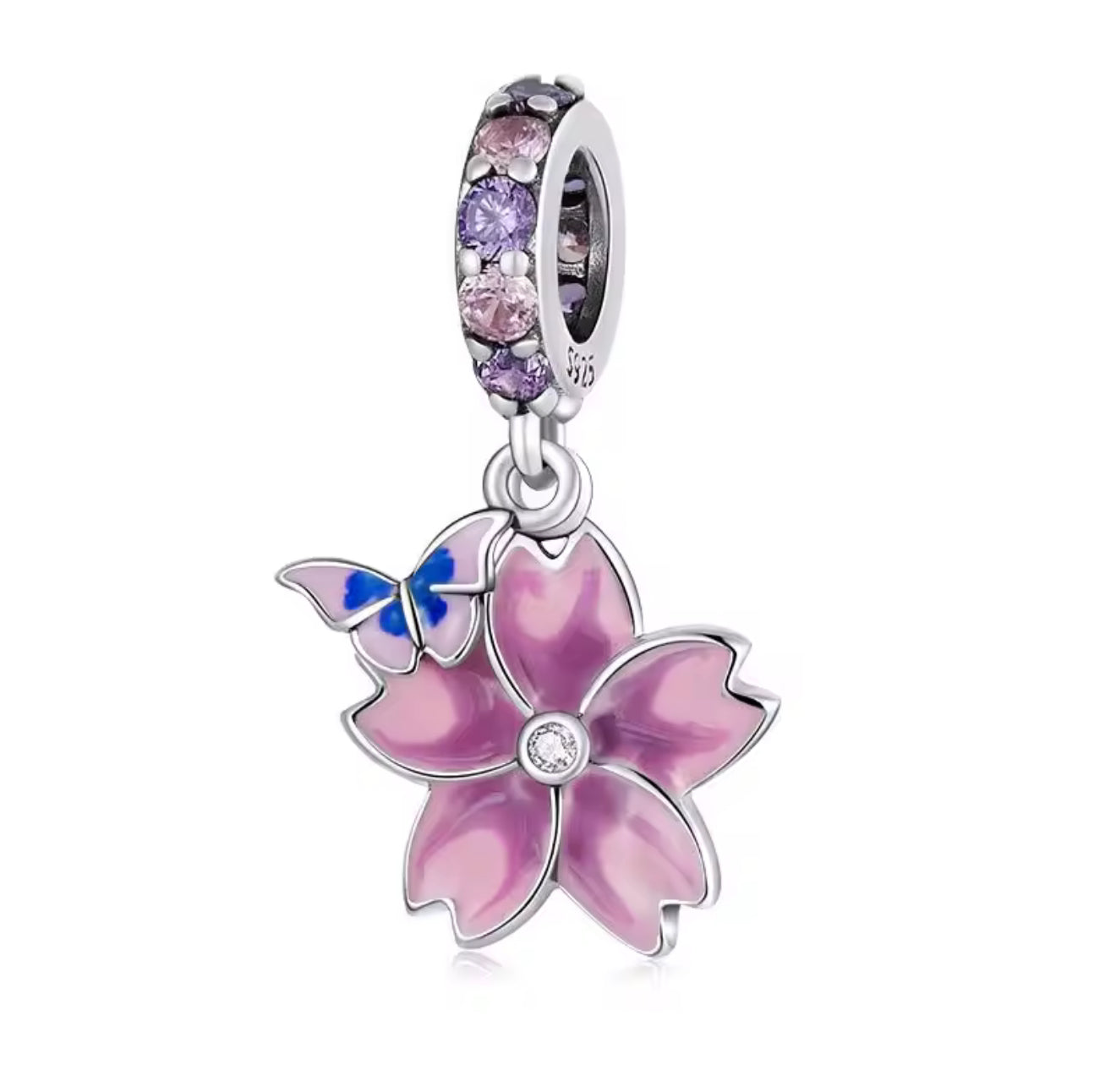 Geranium Flower Charm