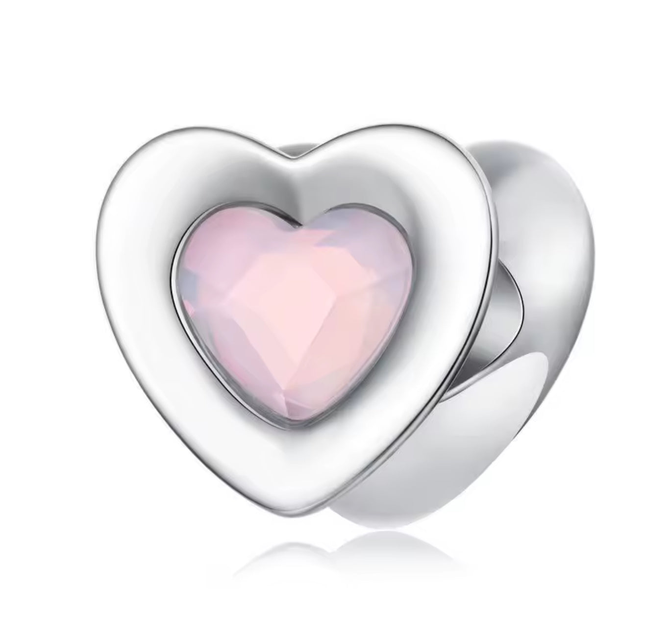 Heart Crystal Charm