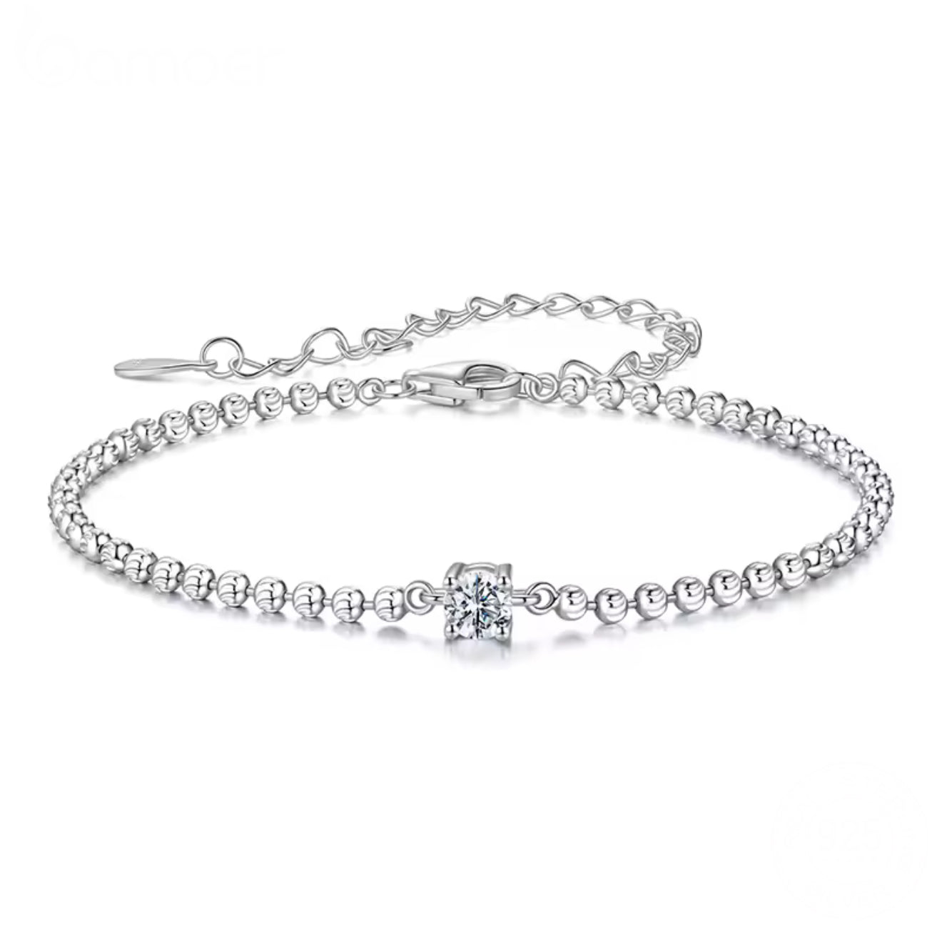 ilana 0.3ct Moissanite Bracelet