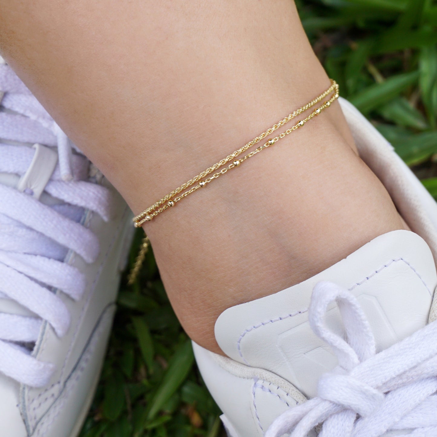 Bare Minimum Anklet