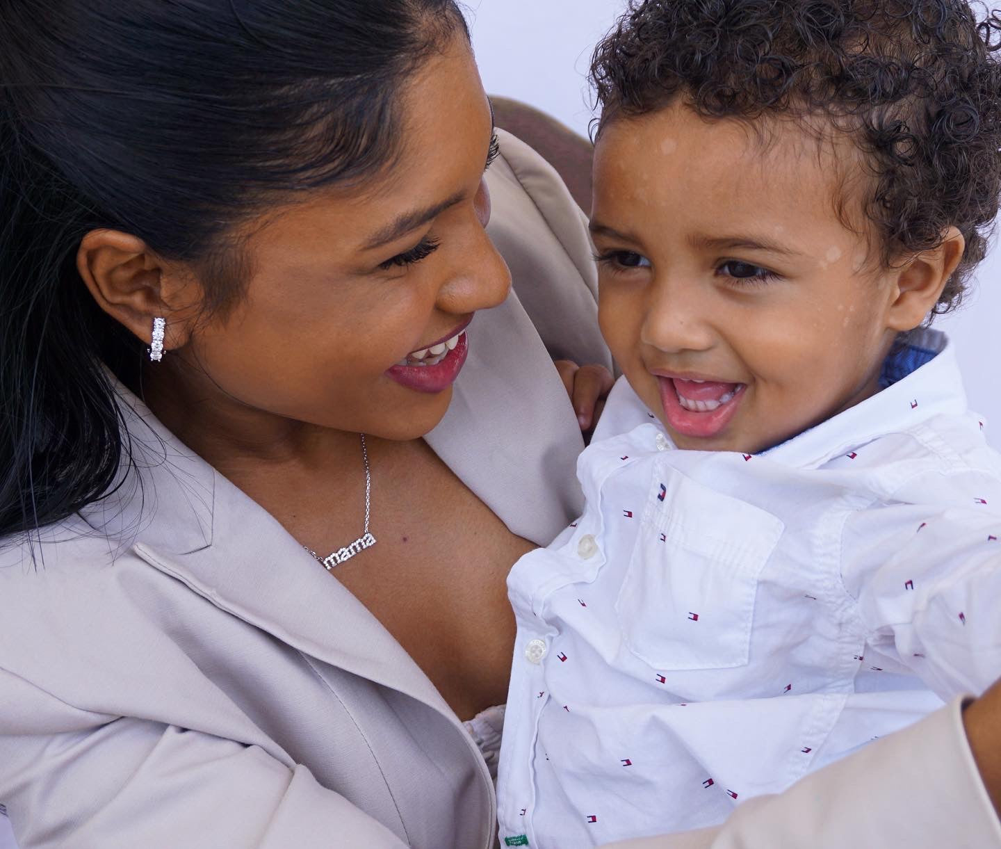 Mama Lowercase Necklace