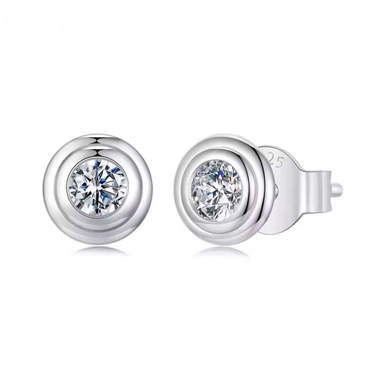 Irene Moissanite Studs