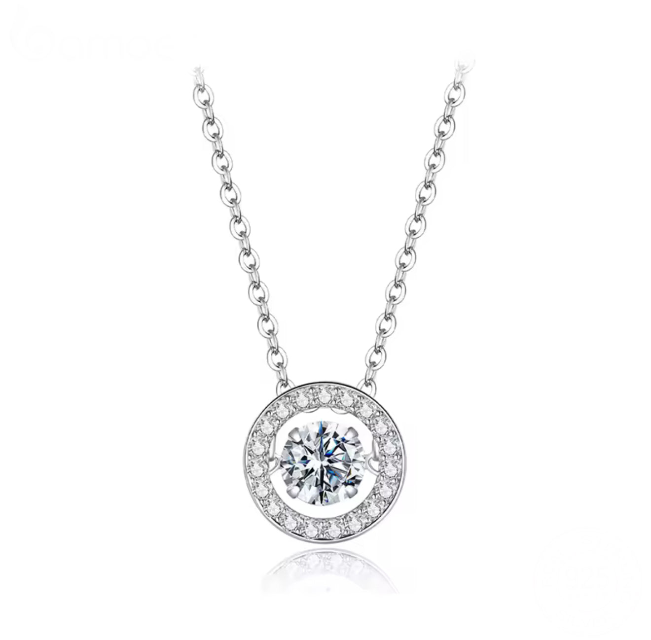 Jaci Moissanite Necklace