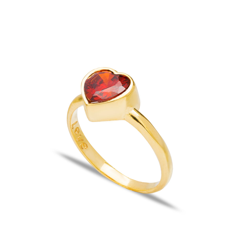 Jenny Heart Ring