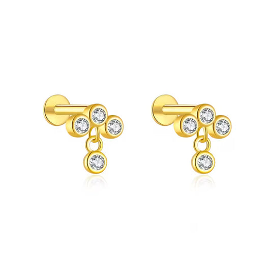 Khy Flat-back Studs