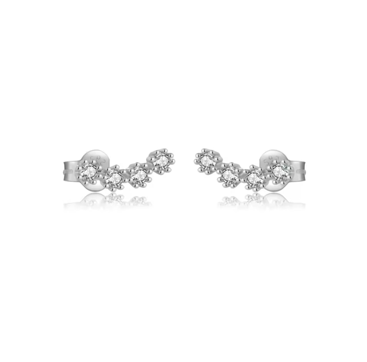 Lacey Stud Earrings