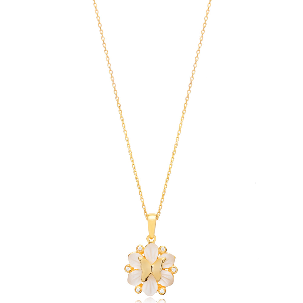Liliana Butterfly Necklace