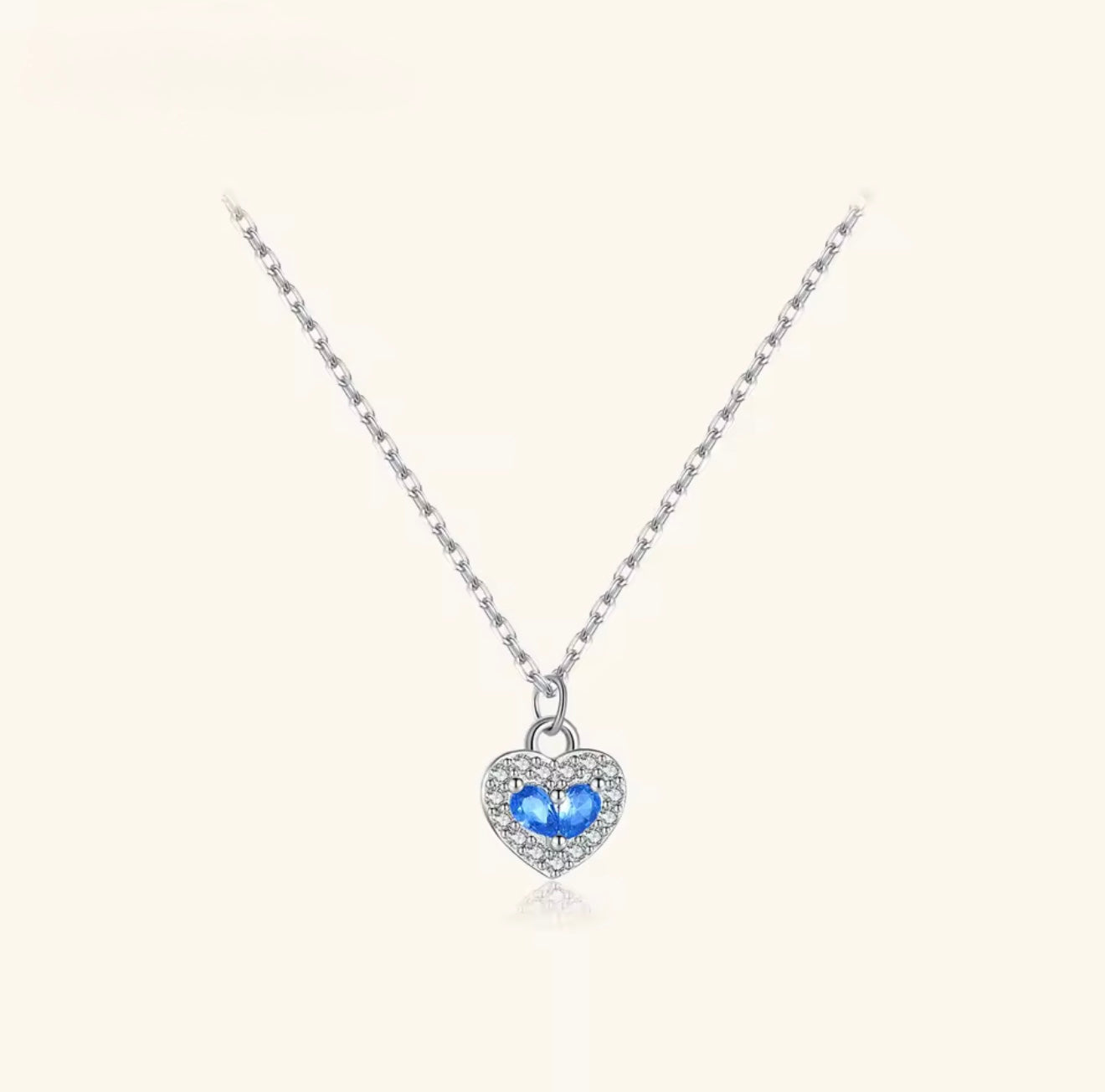 Linda Heart Necklace