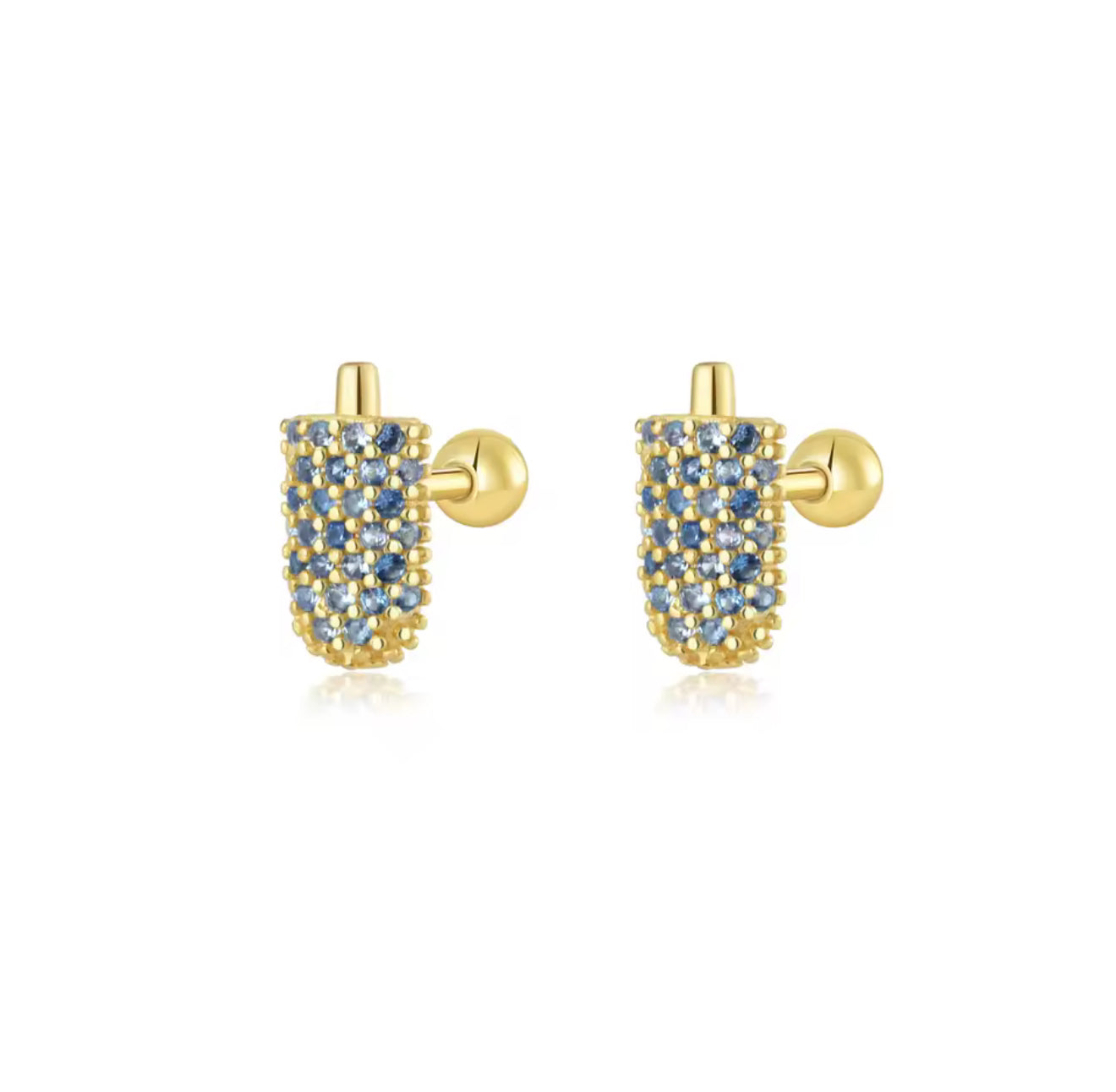 Lolli Stud Earrings