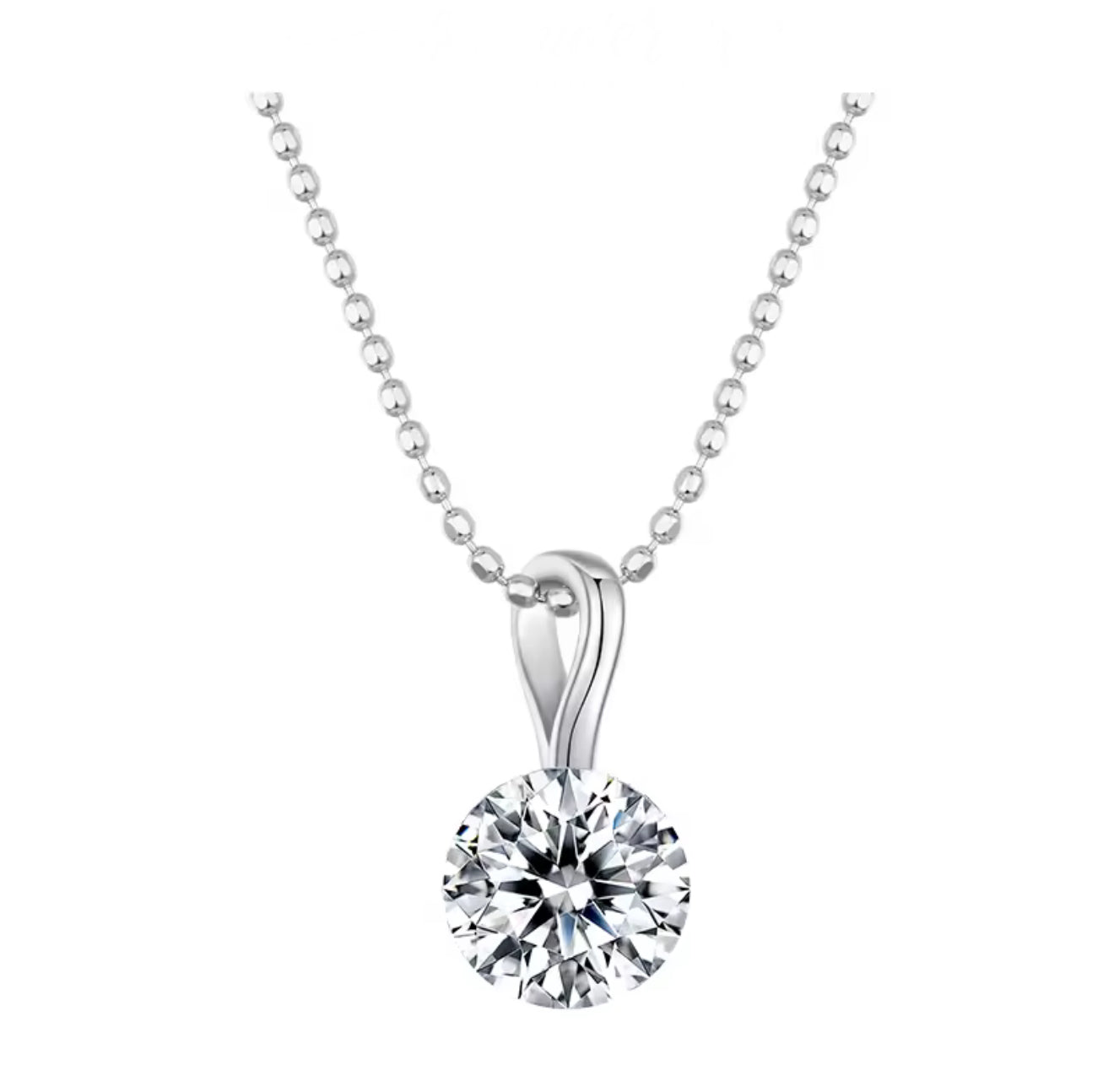Lucia Moissanite Necklace
