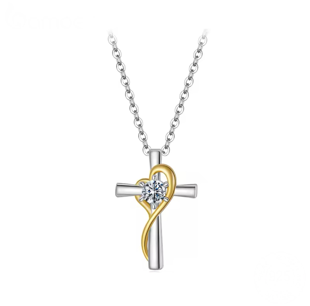 Mabel Moissanite Necklace