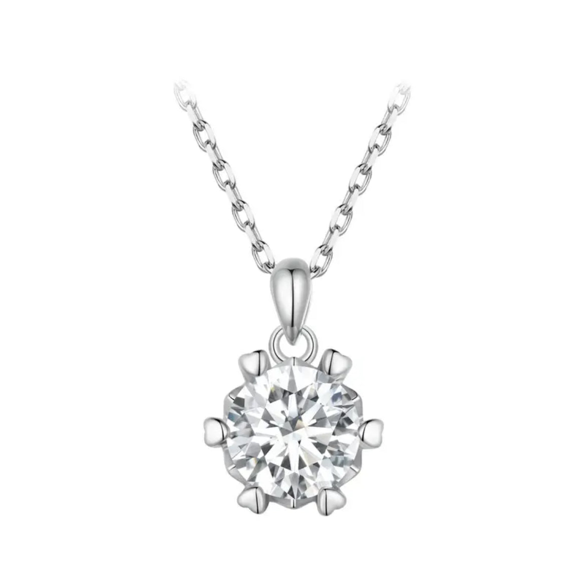 Marianna Moissanite Necklace