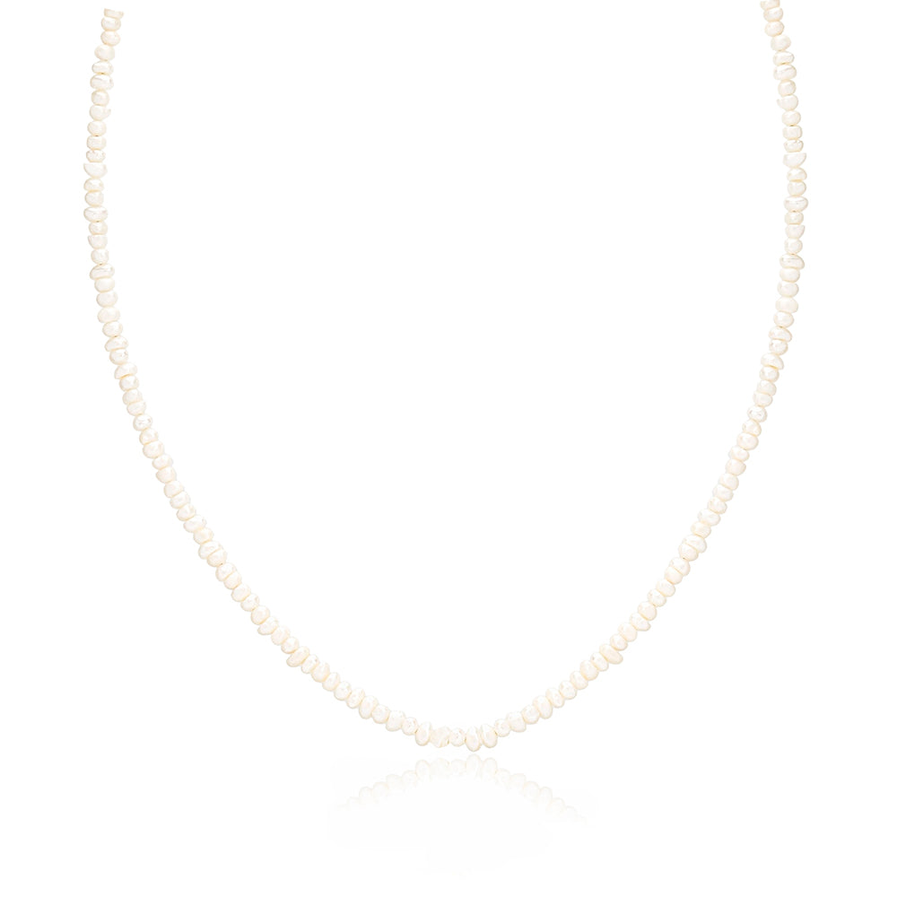 Maxine Pearl Strand Necklace