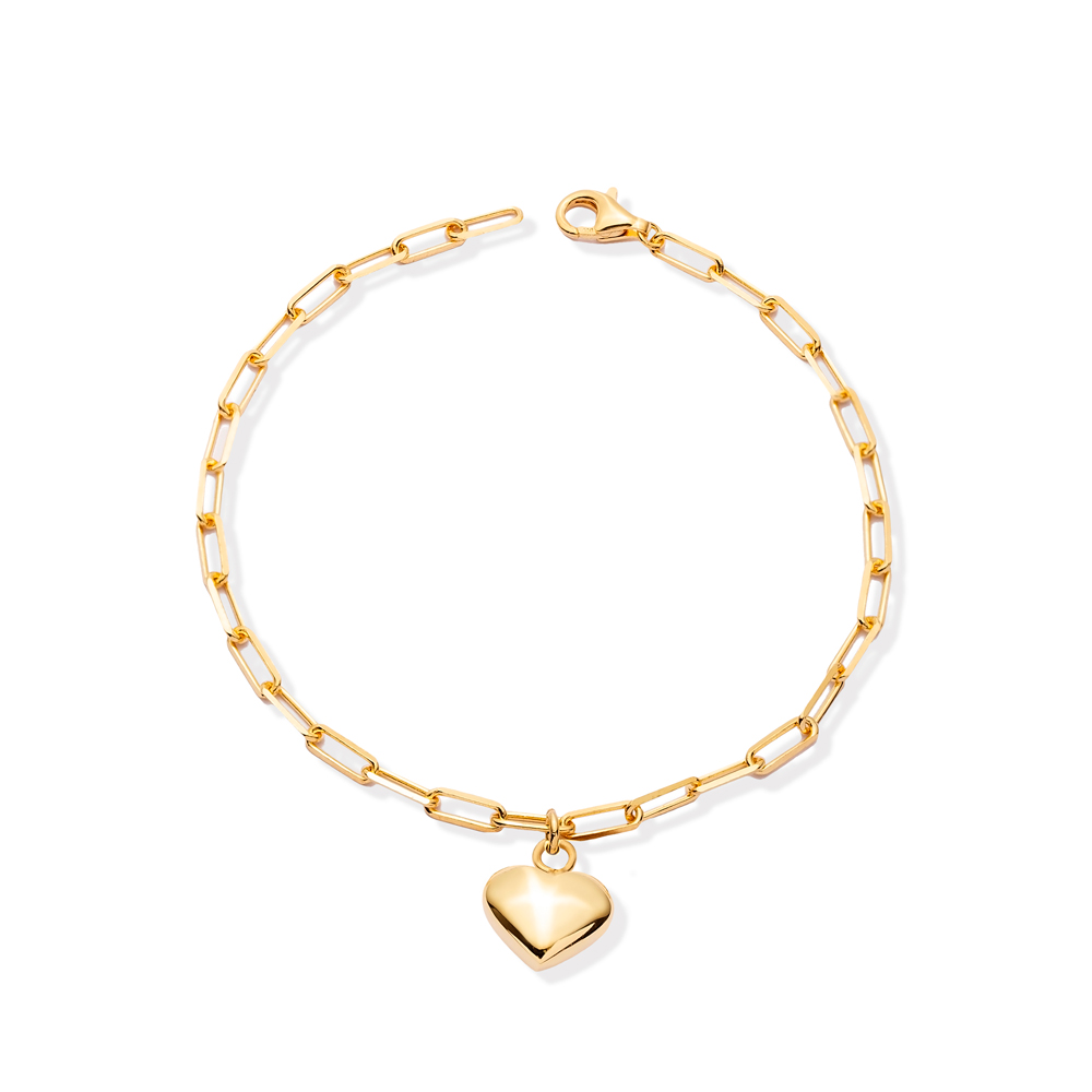 Melanie Heart Bracelet