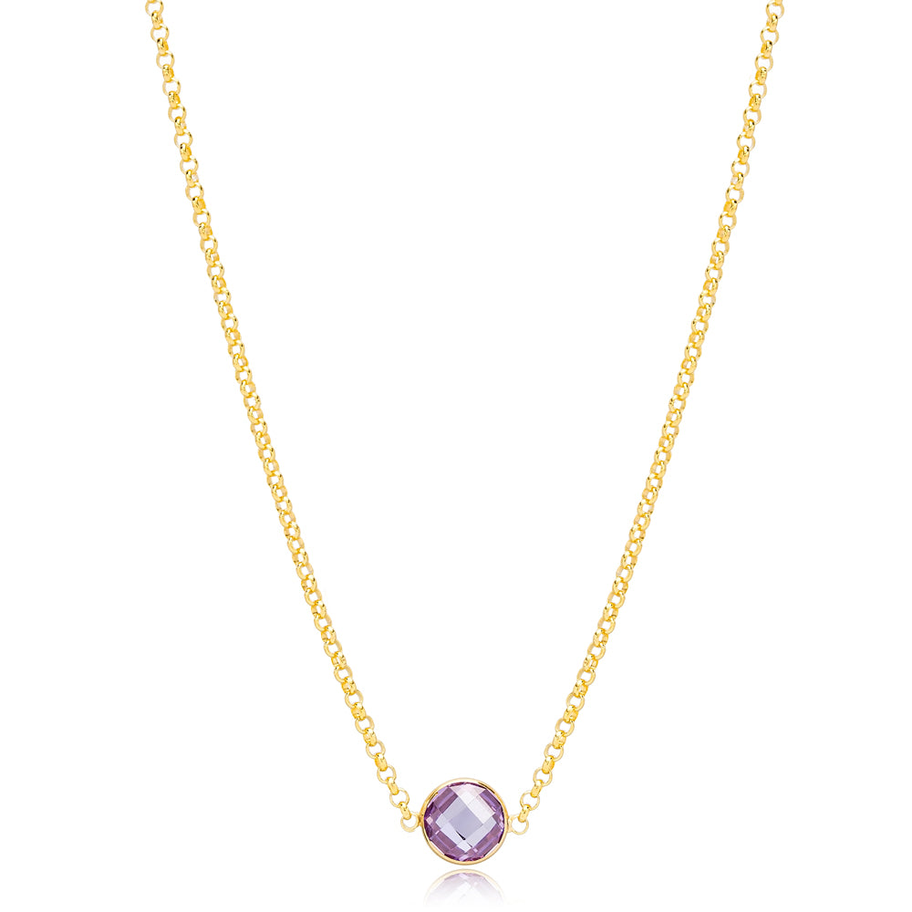 Mila Amesthyst Necklace