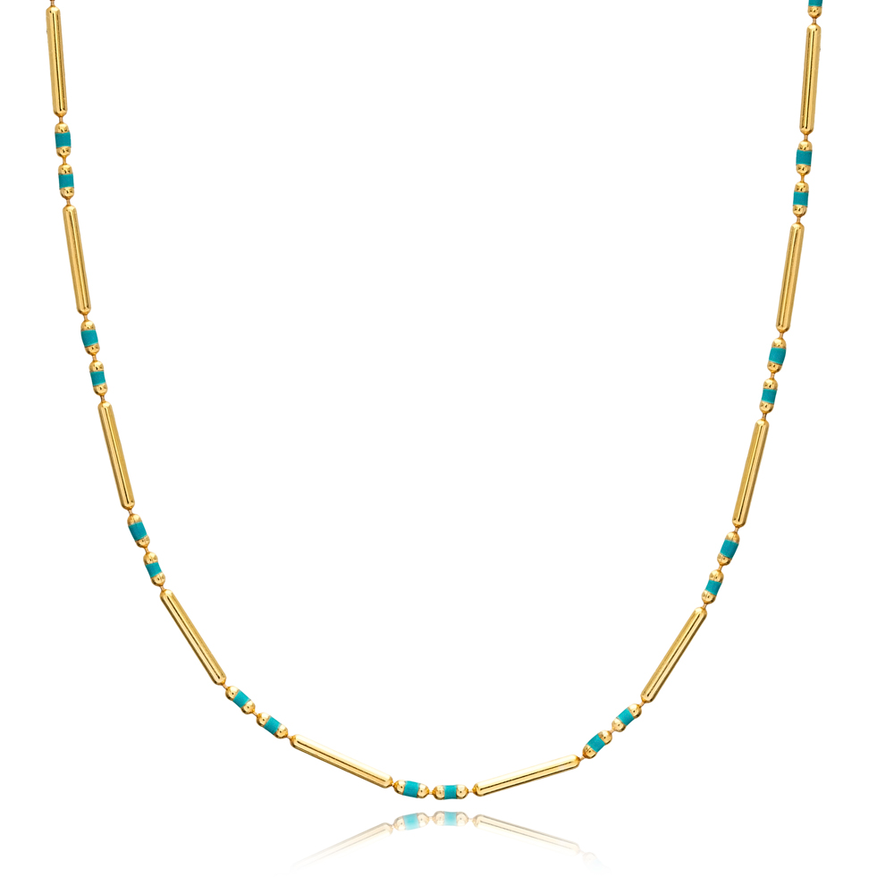 Naxos Blue Necklace