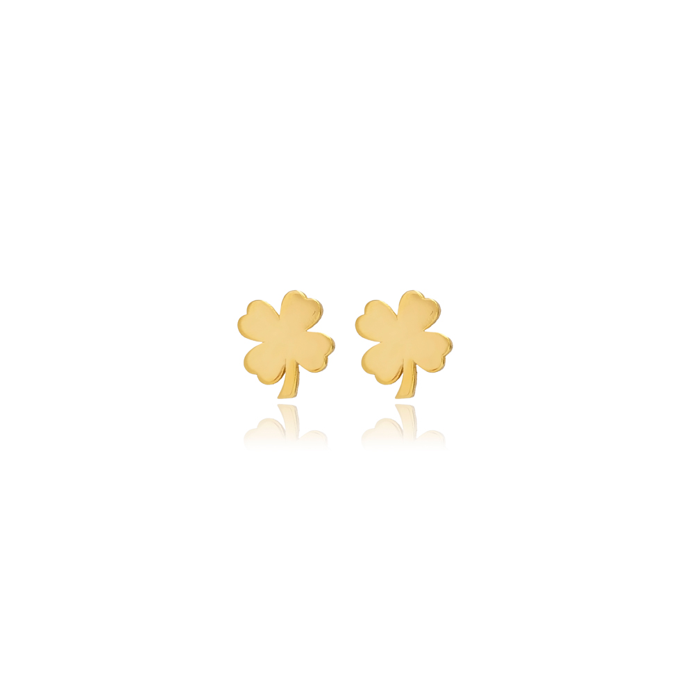 Onni Clover Stud Earrings