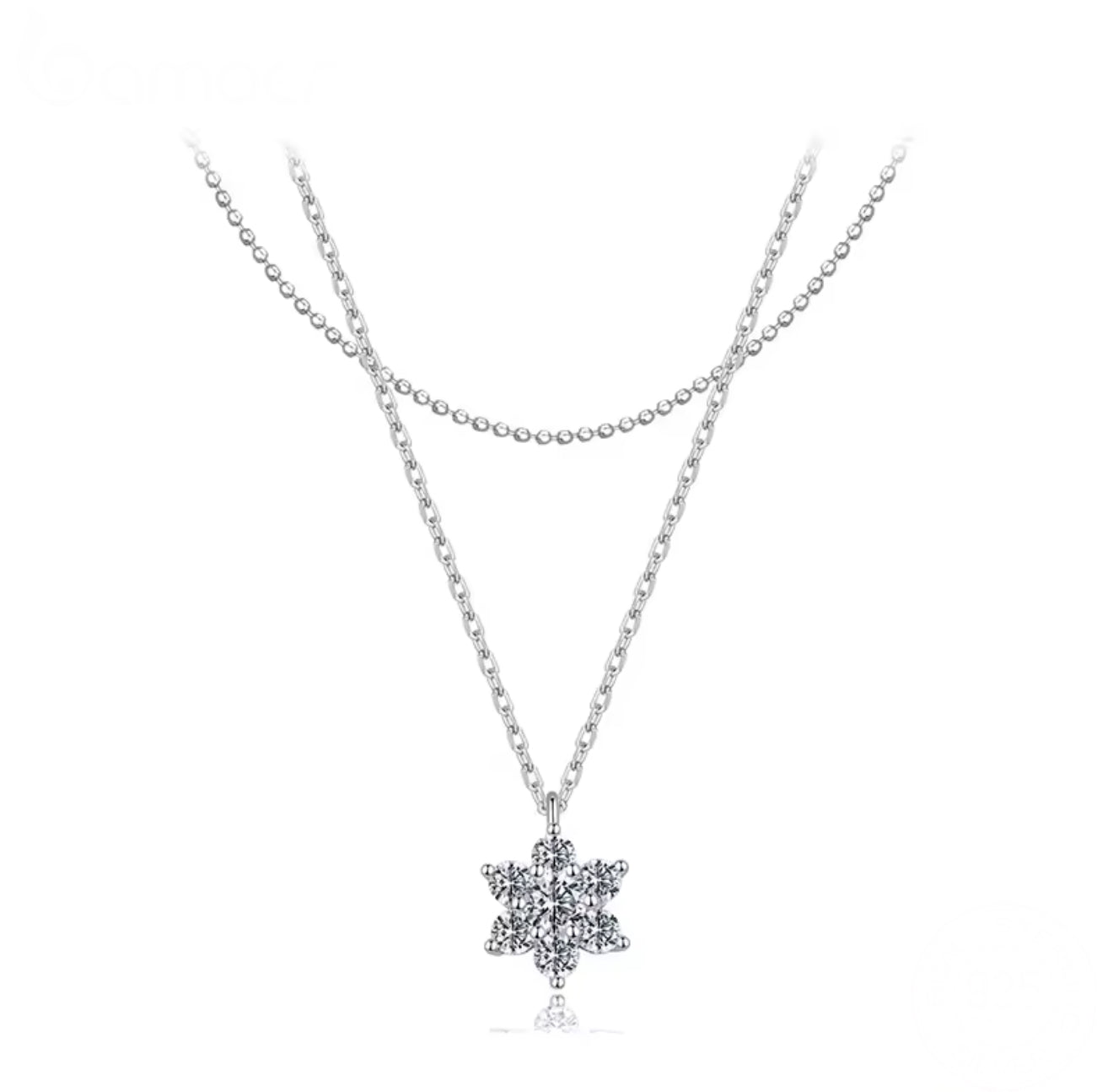Orabella Moissanite Necklace
