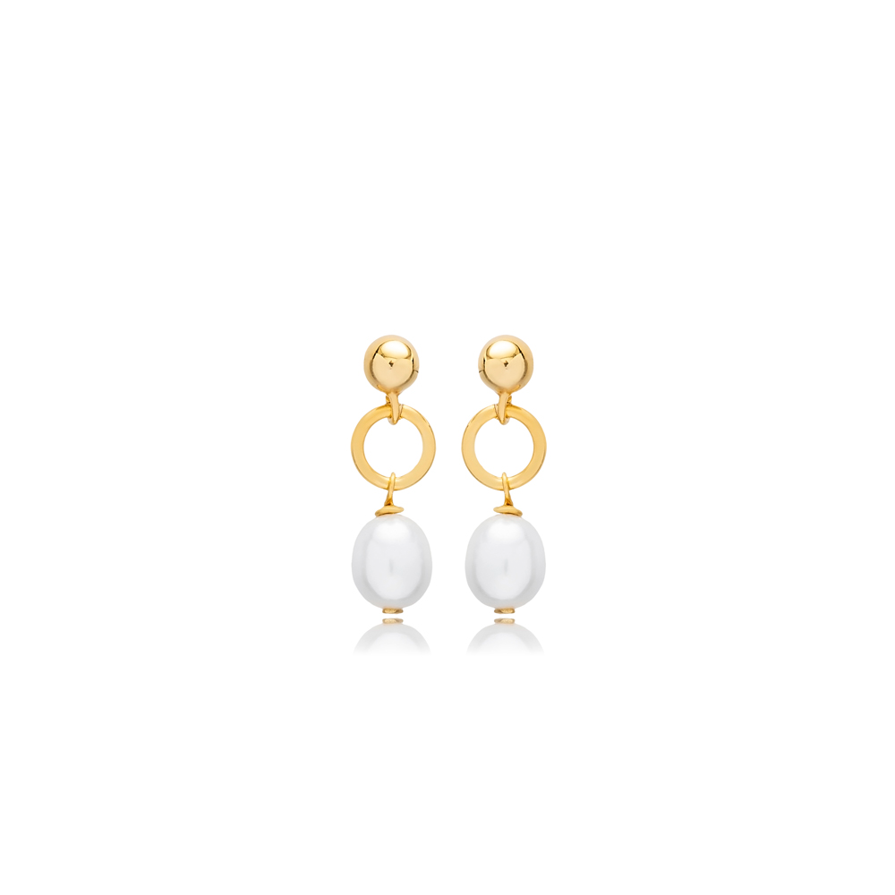 Palmer Pearl Earrings