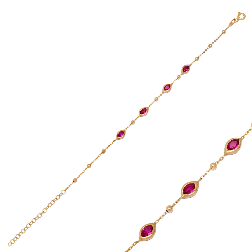 Prue Bracelet - Ruby