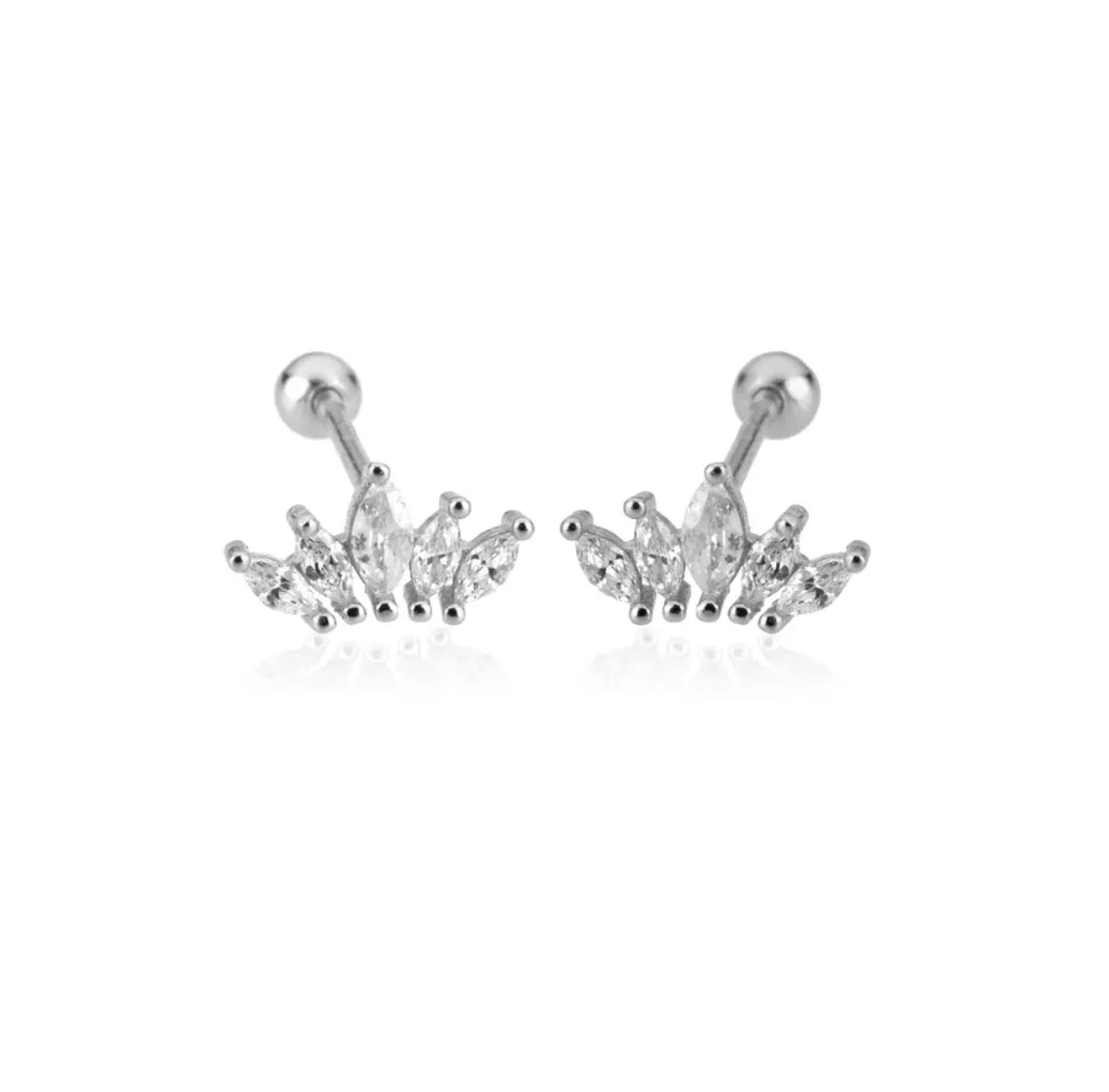 Reese Stud Earrings - Ball-back