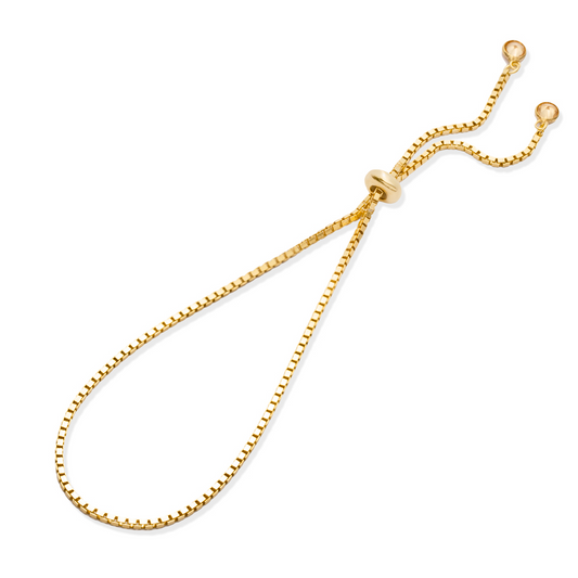 Rhodes Box Chain Bracelet