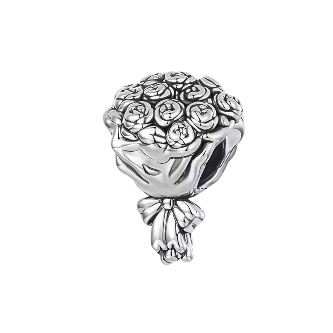 Rose Bouquet Charm