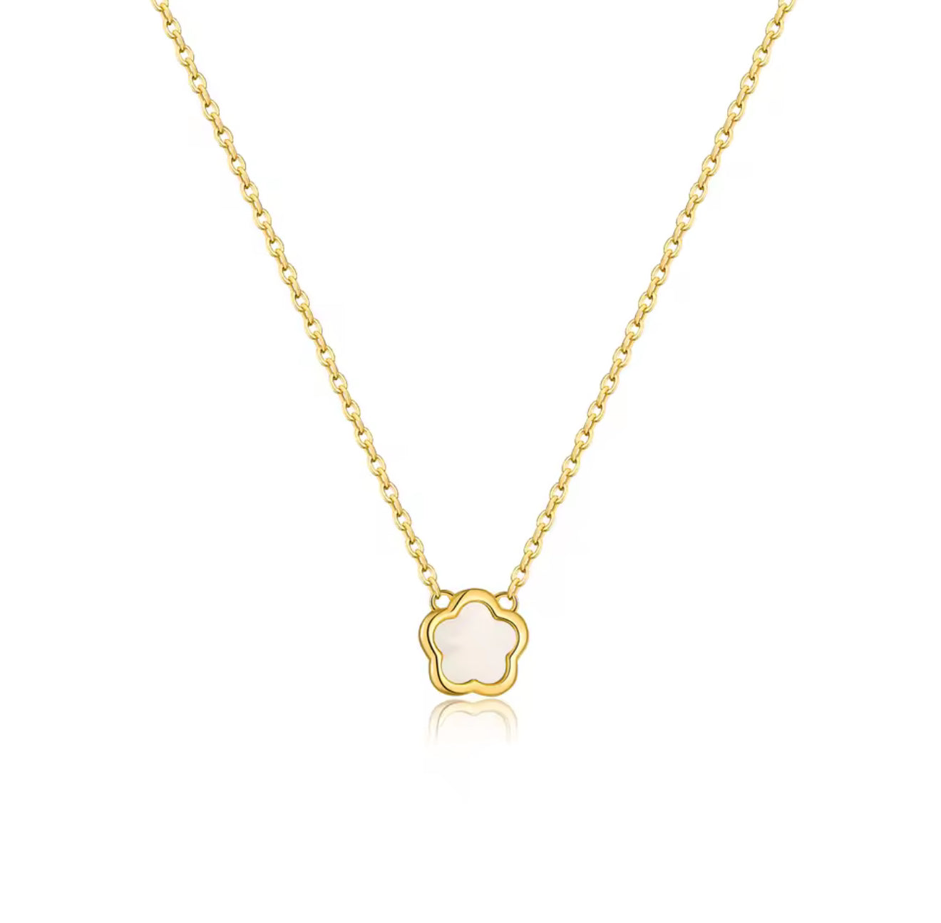 Saidey Gold Necklace