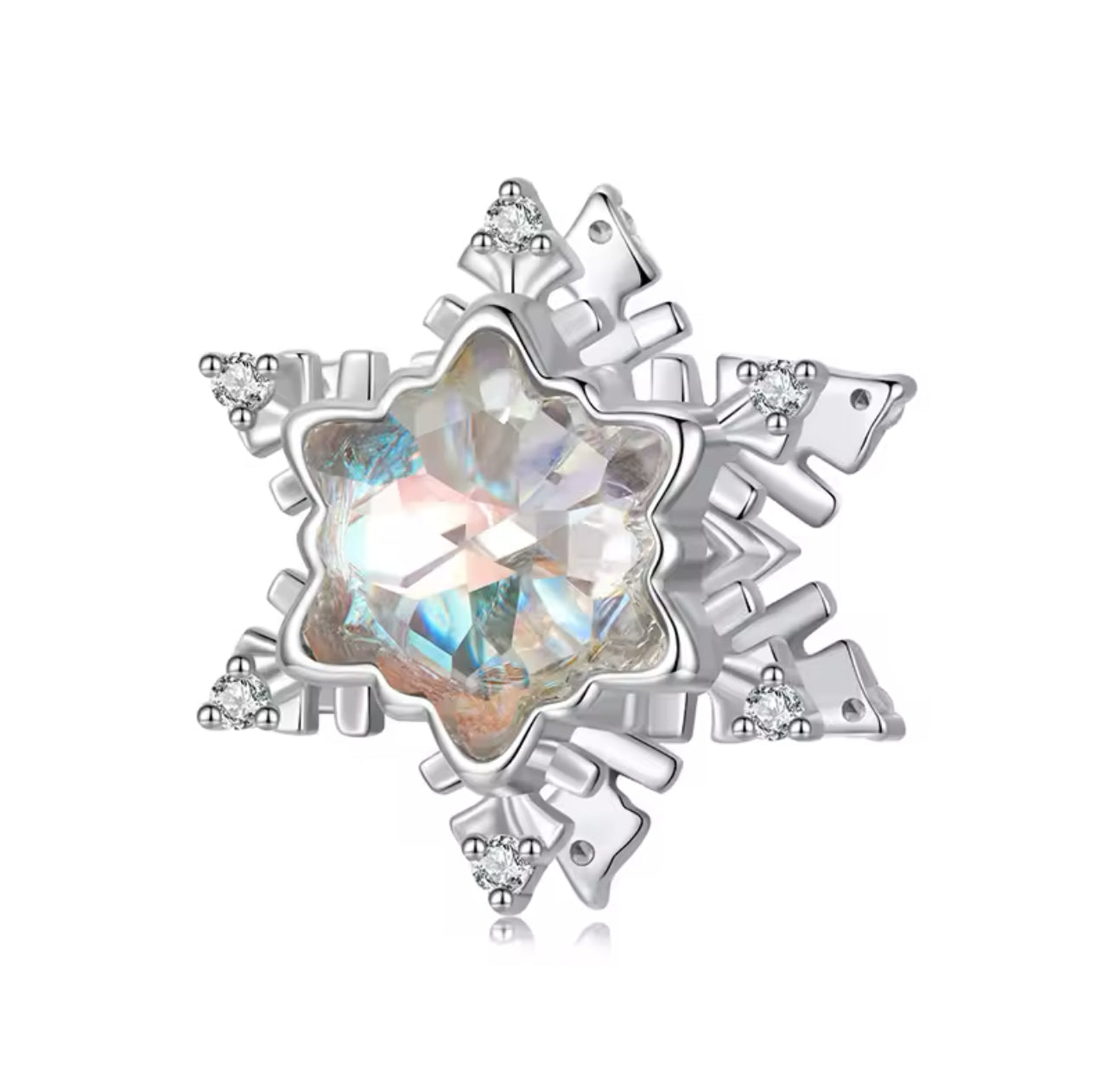 Snowflake Jewel Charm