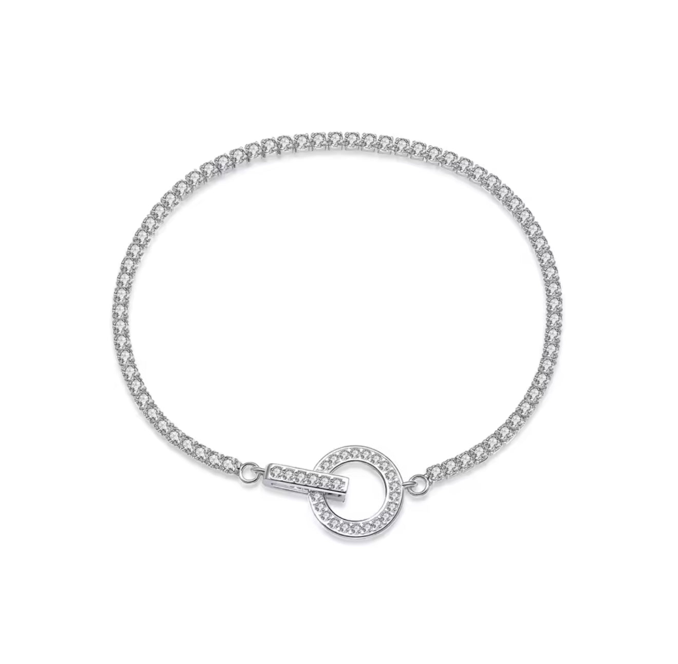 Solene Tennis Bracelet
