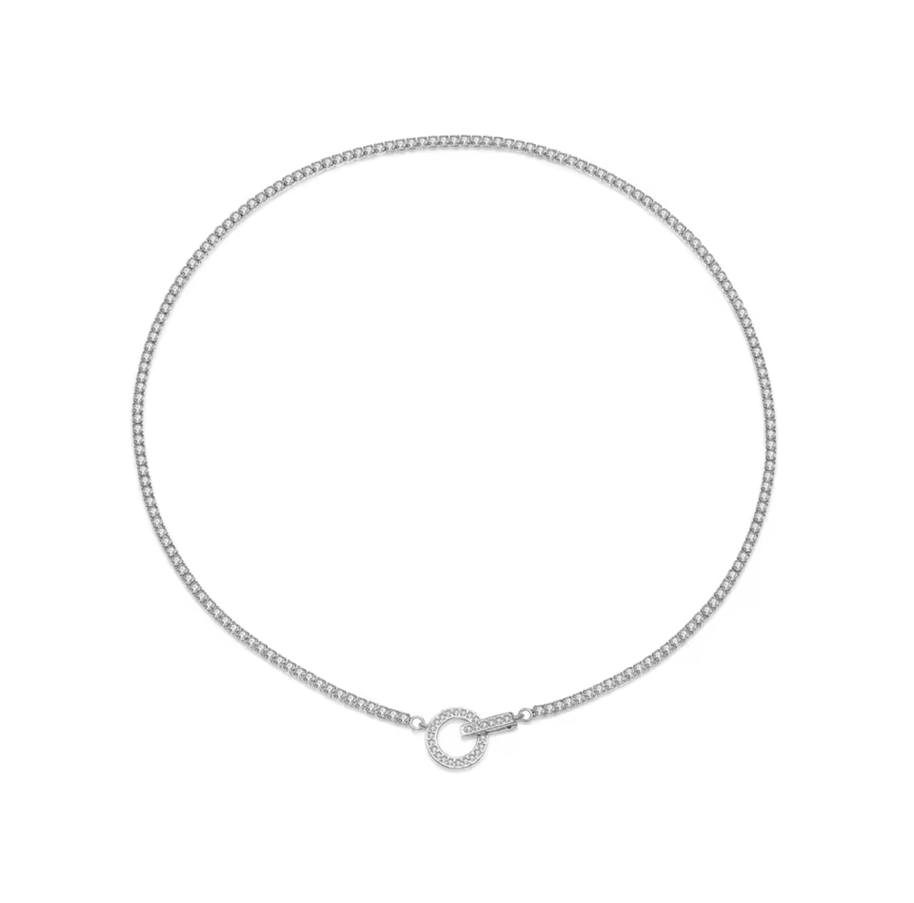 Solene Tennis Necklace