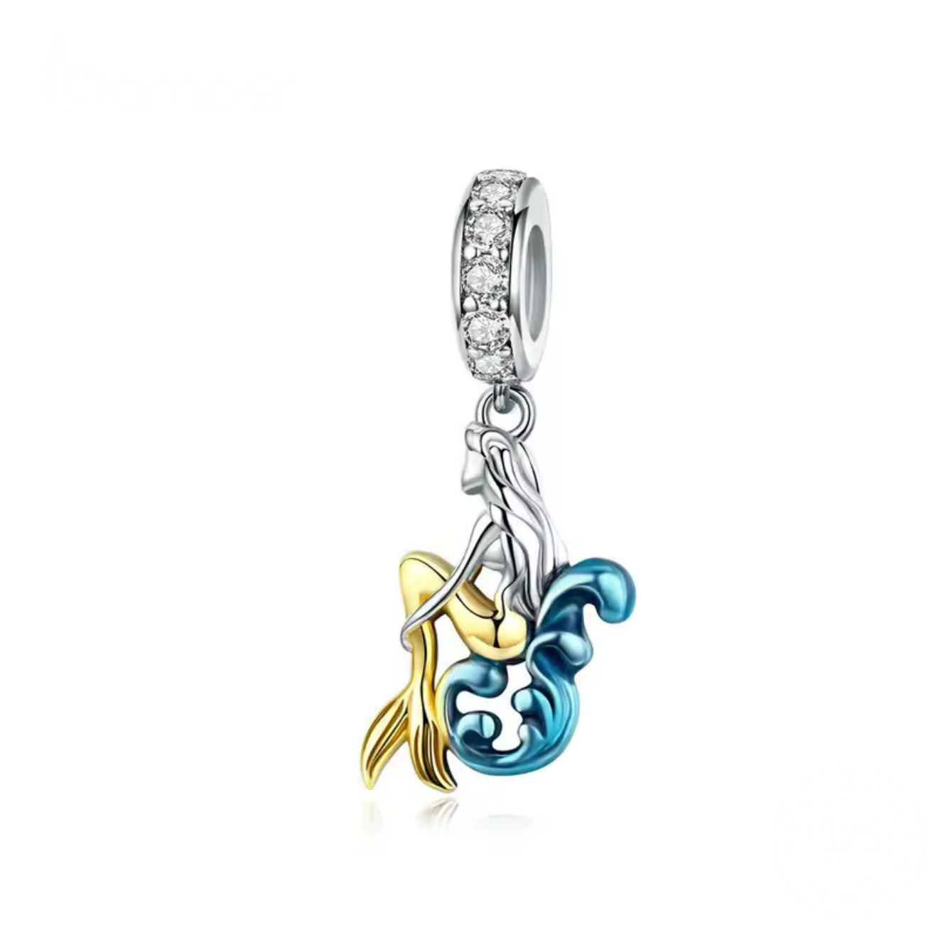 Tempest (mermaid) Charm