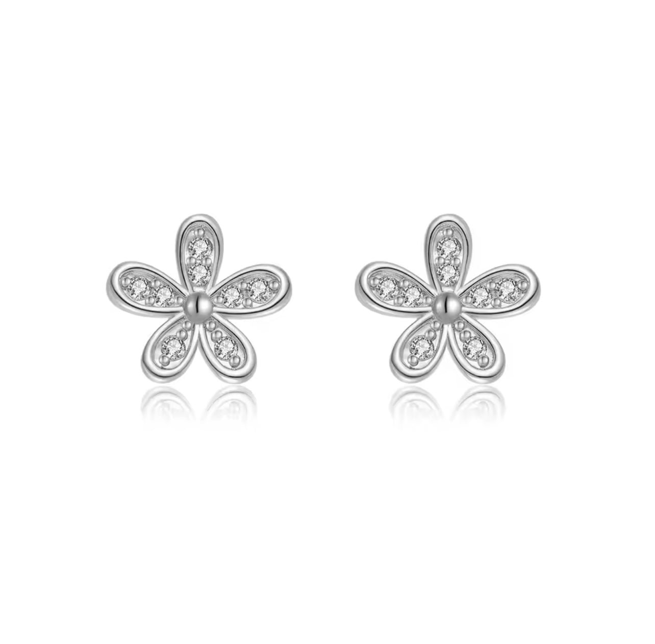 Thistle Stud Earrings