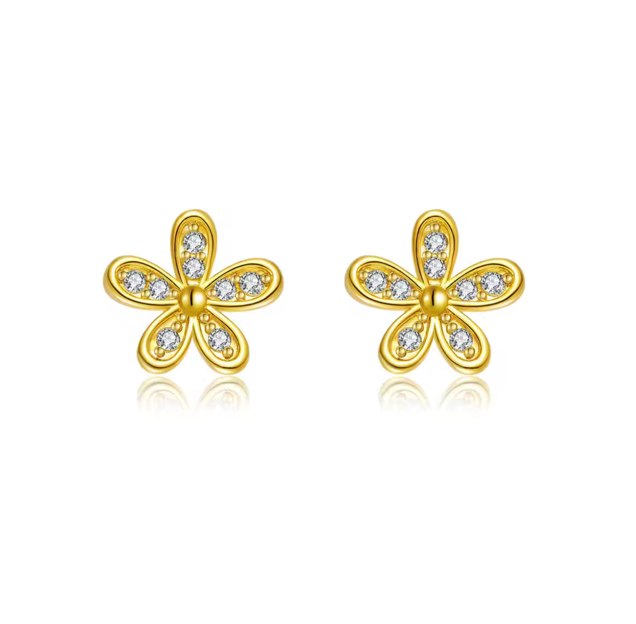 Thistle Stud Earrings