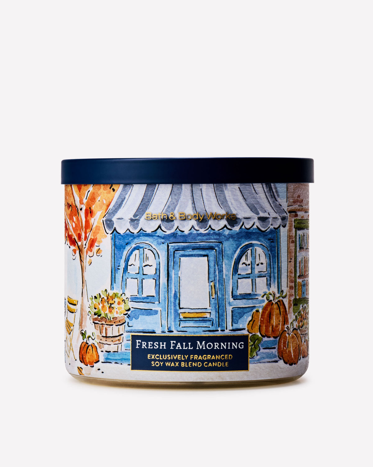 Fresh Fall Morning 3 Wick Candle