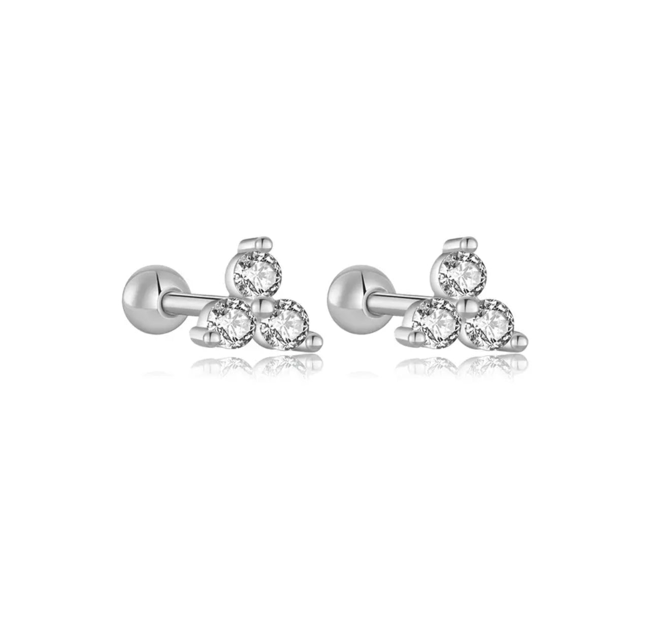 Venus Ball-back Stud Earrings