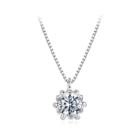 Vitali 0.5ct Moissanite Necklace