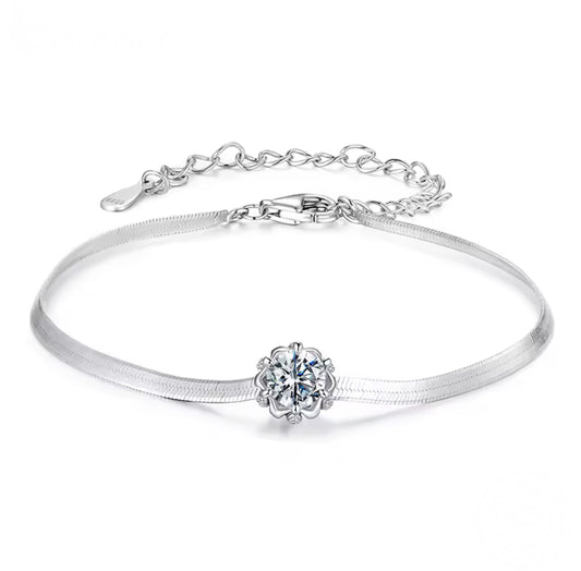 Vitali 0.5ct Moissanite Bracelet