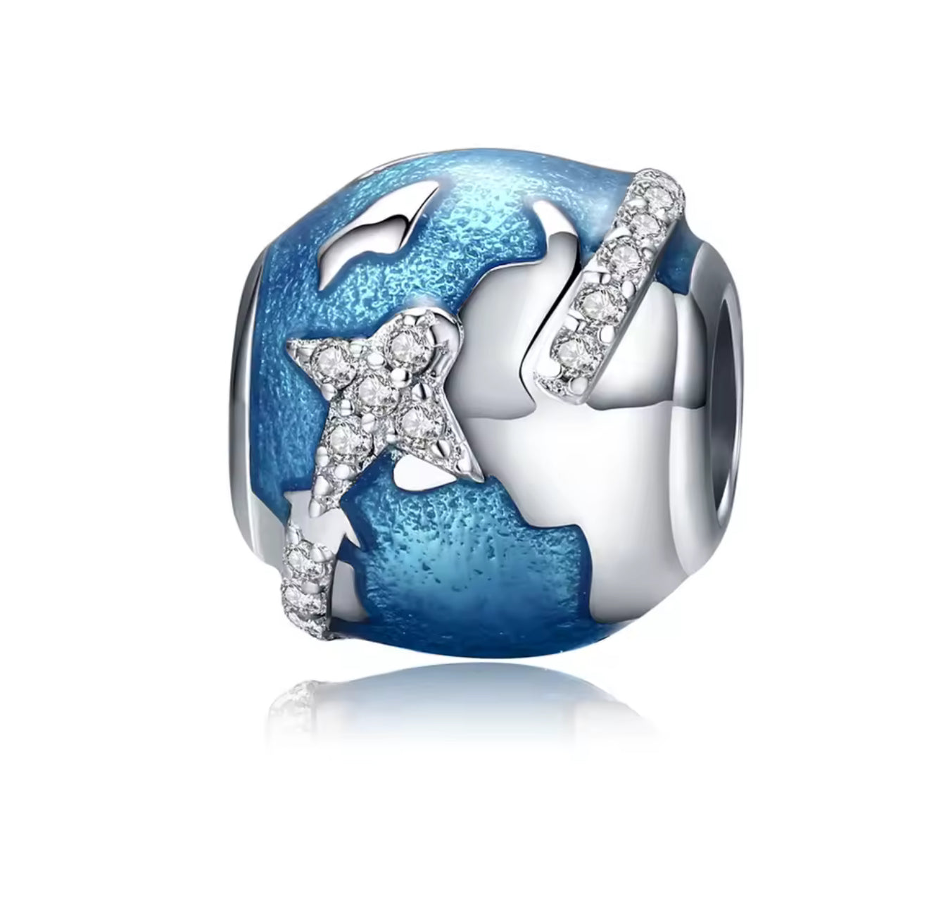World Traveler Charm